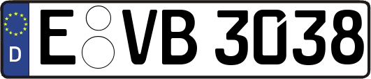 E-VB3038