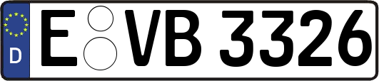 E-VB3326