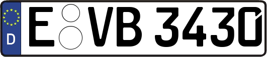 E-VB3430