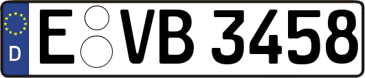 E-VB3458