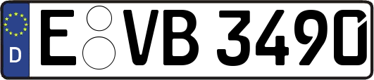 E-VB3490