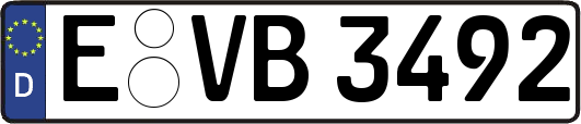 E-VB3492