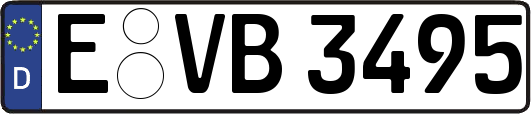 E-VB3495