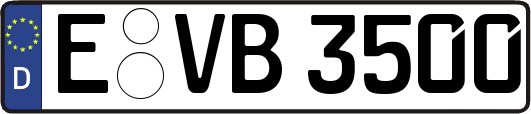 E-VB3500