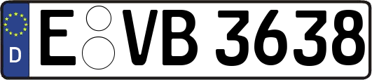 E-VB3638