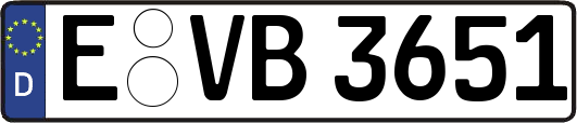 E-VB3651