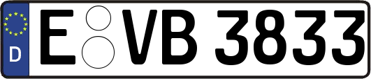 E-VB3833