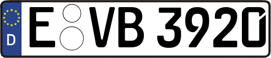 E-VB3920
