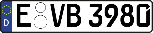 E-VB3980