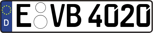 E-VB4020