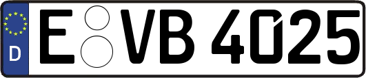 E-VB4025