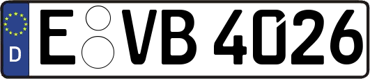 E-VB4026