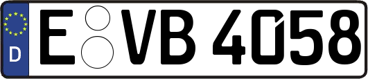 E-VB4058