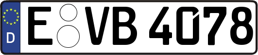 E-VB4078