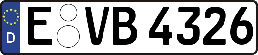 E-VB4326