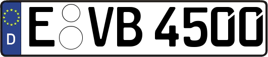E-VB4500