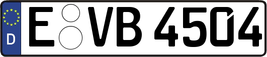 E-VB4504