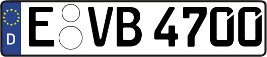 E-VB4700