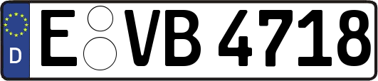 E-VB4718