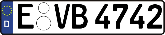 E-VB4742