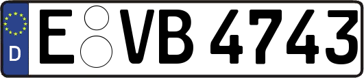 E-VB4743