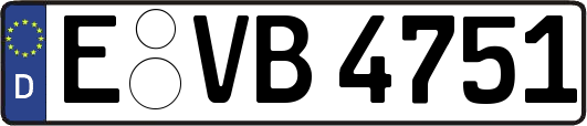 E-VB4751