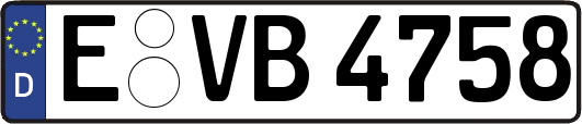 E-VB4758