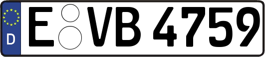 E-VB4759