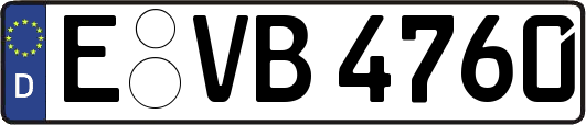 E-VB4760