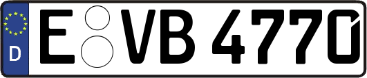 E-VB4770