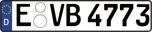 E-VB4773