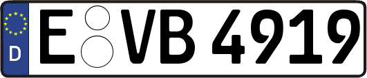 E-VB4919