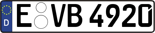 E-VB4920