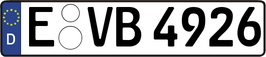 E-VB4926