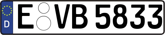 E-VB5833