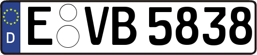 E-VB5838
