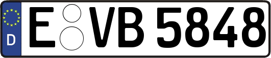 E-VB5848