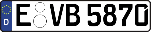 E-VB5870