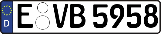 E-VB5958