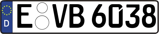 E-VB6038