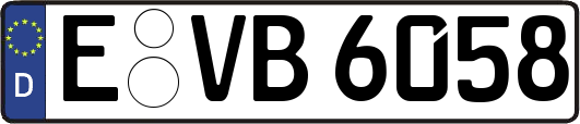 E-VB6058