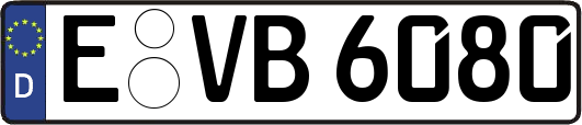 E-VB6080
