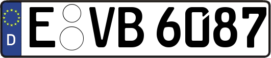 E-VB6087