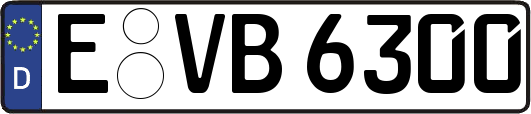 E-VB6300