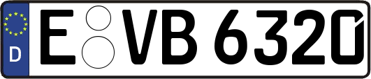 E-VB6320