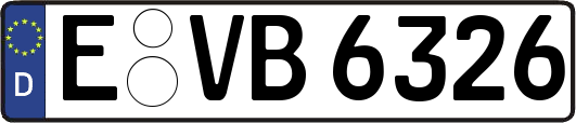 E-VB6326