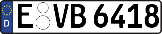 E-VB6418