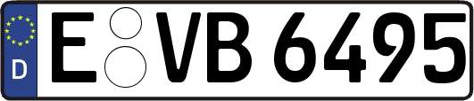 E-VB6495