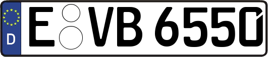 E-VB6550
