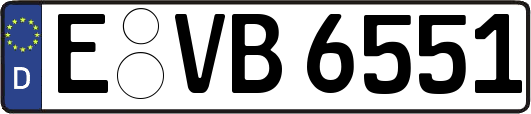 E-VB6551